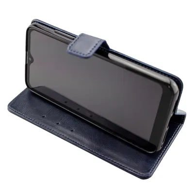 Obrázok produktu pre caseroxx puzdro na mobilný telefón kompatibilné s Gigaset GS110  Wallet Case v modrá
