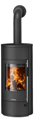 Produktbild von Oranier | Kaminofen | Polar Neo Aqua | 10 kW | Stahl Schwarz