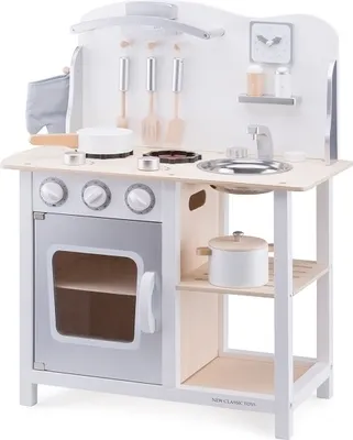 Image de New Classic Toys - Cuisine Bon Appétit blanc - 11053