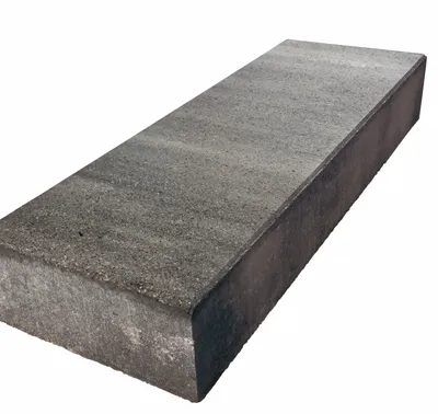 Produktbild von Diephaus VIA Blockstufe WEIß-SCHWARZ 100/35/15 CM