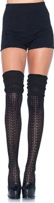Immagine prodotto di Leg Avenue - Calzini In Pizzo Nero Con Ruches