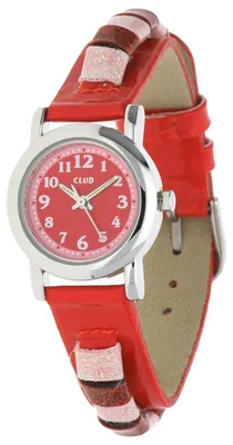 Immagine prodotto di Orologio da polso per bambine, marca BY INEX, colore rosso, modello A65110S2A
