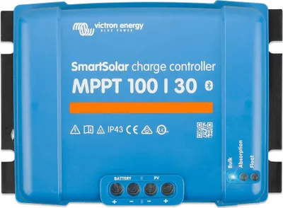 Produktbild von Victron SmartSolar MPPT 100/30 30A 12V 24V Solar Laderegler