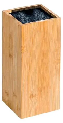 Image de Bloc couteaux universel - Bambou - Support couteaux