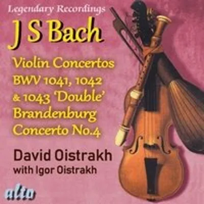Produktbild von Violinkonzerte BWV 1041-1043 & 1049