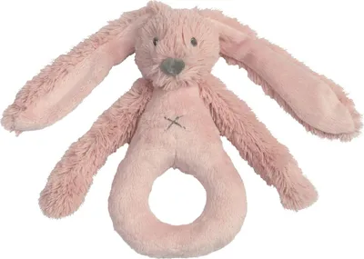 Produktbild von Happy Horse Rassel Kaninchen Richie altrosa Baby Geschenk