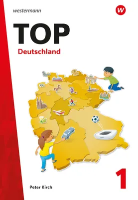 Obrázek produktu pro TOP 1. Topographische Arbeitshefte. Deutschland