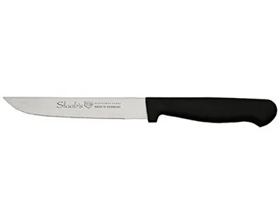 Zdjęcie produktu dla Nóż do owoców i pomidorów, z ząbkowaną krawędzią, 11 cm, Basic