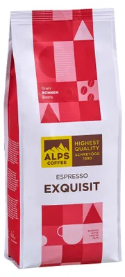 Productafbeelding van Alps Coffee Espresso Exquisit, 1000 gram