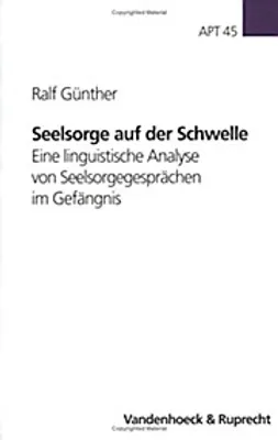 Obrázok produktu pre Seelsorge auf der Schwelle
