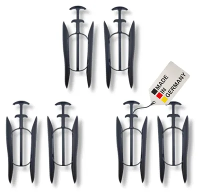 Productafbeelding van Laarsvormer laarzenvormer - 3 paar - Lengte 35 cm - Met Sensomatic veerelement
