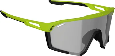 Produktbild von LEATT SpeedViz Pro Iriz Sonnenbrille Gelb Silber Linse 17%