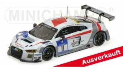 Produktbild von Minichamps 1:43 Audi R8 LMS - Bollrath/Ohlsson/Hackländer/Oeverhaus