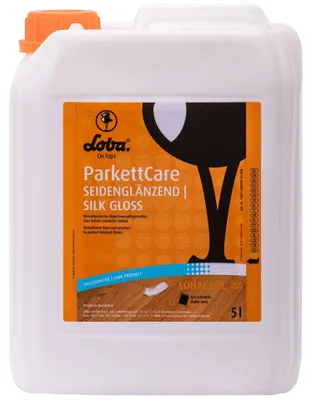 Obrázok produktu pre Ošetrovanie parkiet, 5 Liter, leštenka na parkety, starostlivosť o parkety