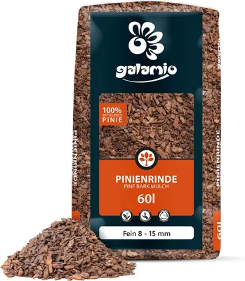 Produktbild von Galamio Rindenmulch Pinie Fein 60l