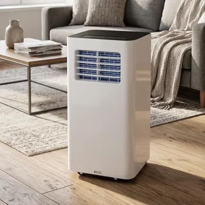Produktbild von Mobile Klimaanlage ECG MK 12000 WiFi 12000 BTU Kühlen Entfeuchten Ventilieren App