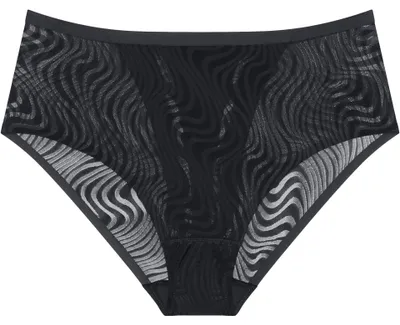 Produktbild von Triumph Shape Smart Ellipse, Unterhosen, Boxer-Unterhose, Erwachsener, Weiblich, Schwarz, S