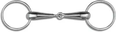 Productafbeelding van Watertrens - Paardrij Bitten - Paardrijden - Holle Constructie - 145 cm breed 18 mm dik - Zilver