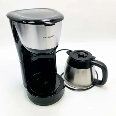 Produktbild von Hanseatic Filterkaffeemaschine, HCM9001TJSD, 900W ,1l Kaffeekanne, Papierfilter 1x4