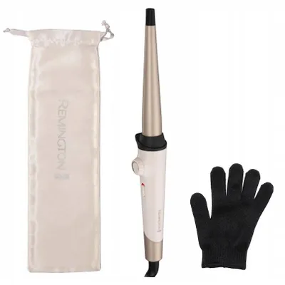 Obrázok produktu pre Karamelová žehlička Remington CI4740 Shea Soft s keramickým povrchom, šírka 13-25 mm, 6 teplotných stupňov, automatické vypnutie