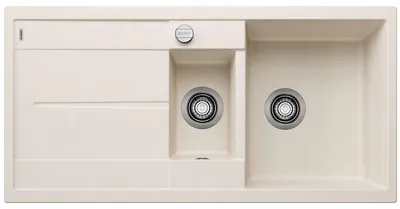 Immagine prodotto di Blanco METRA 6 S lavello 1000 x 500 mm bianco morbido 527116