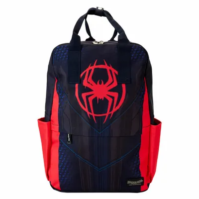 Immagine prodotto di Loungefly - Plecak Marvel Spider-Verse Miles Morales z nylonu 43cm