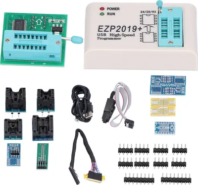 Produktbild von USB SPI programátor EPROM Flash 24 25 93 BIOS Programovatelný logický obvod EZP2019 pro WIN7/WIN8