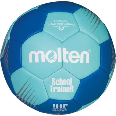 Produktbild von molten Handball - HF-ST School Trainer - Trainingsball | resin free, Ballgröße:1