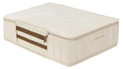 Produktbild von Prolana SCHLAF-LINE Natur- und Kokoslatexmatratze 18 cm fest 90 × 200 cm Drell + SSW*-Ummantelung