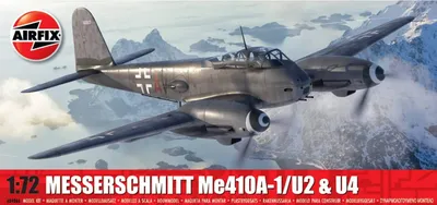 Produktbild von Classic Kit letadlo A04066 - Messerschmitt Me410A-1 (1:72)