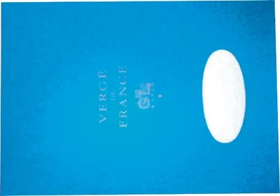 Produktbild von G.Lalo 5x Lalo, Block 25% Hadern DIN A4, 50 Blatt,100g - Weiß 12700L