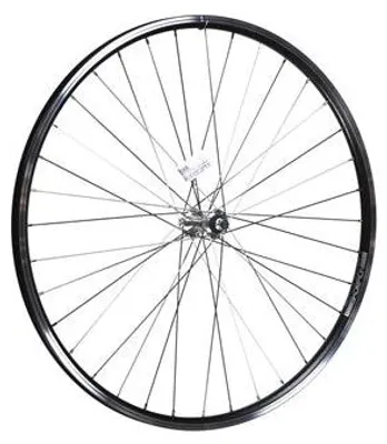 Produktbild von Rodi -Vorderrad 28 Zoll 622 Schwarzes Rand Grem geschnittenes Side Edelstahl Spaak