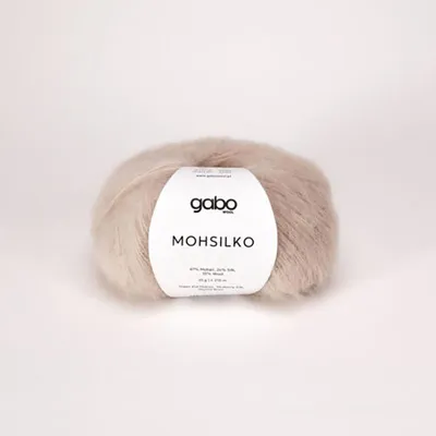 Zdjęcie produktu dla Włóczka Gabo Wool Mohsilko 4217 / marcepan