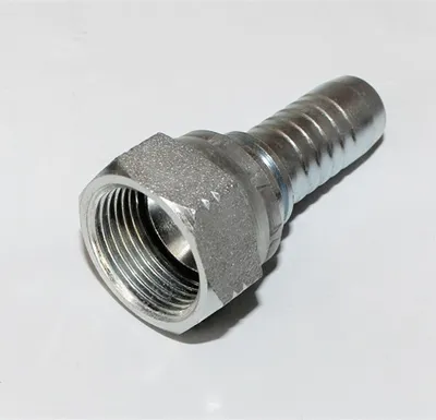 Produktbild von 2 x Hydraulik Schlaucharmatur Hydraulikarmatur DKJ gerade Ausführung 3/4"