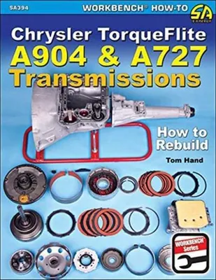 Obrázok produktu pre Chrysler Torqueflite A904 and A727 Transmissions