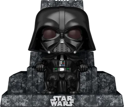 Immagine prodotto di Star Wars: Dark Side POP! figura deluxe in vinile Vader Throne 9 cm