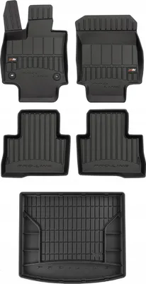 Immagine prodotto di SET tappetini in gomma 3D Toyota RAV4 5 Hybrid dal 2019-