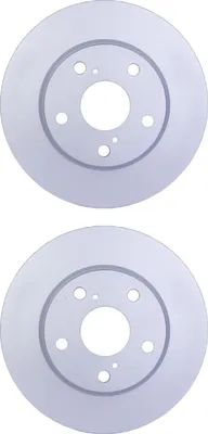 Produktbild von 2 Bremsscheiben innenbelüftet Ø 62 mm 25 mm HELLA passend für LEXUS HS