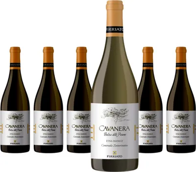 Produktbild von 6 x Firriato Cavanera Balza delle Poiane Etna Bianco