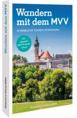 Obrázok produktu pre Der offizielle MVV-Freizeitführer Wandern mit dem MVV