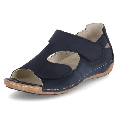 Produktbild von Waldläufer Damen Sandalen Heliett 20310-3.5, 20310-4, 20310-4.5, 20310-5, 20310-5.5, 20310-6, 20310-6.5, 20310-7, 20310-7.5, 20310-8, 20310-8.5, 20310-9 WDL-342024-191 marine 5