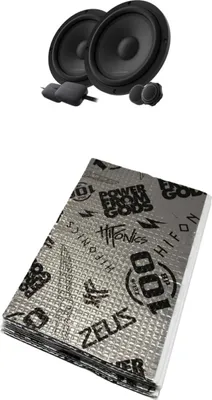 Produktbild von Lautsprecher Harman Kardon FLOW 600CF inkl. Hifonics Dämmpaket 100db -