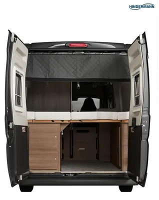Produktbild von Organizer Heckunit+ für Fiat Ducato 290 (ab 2014) schwarz