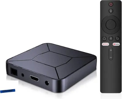 Obrázek produktu pro Streamovací přehrávač s Wi-Fi a Bluetooth – 4K – zařízení s Androidem