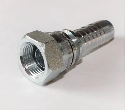 Produktbild von BALFLEX Hydraulik Schlaucharmatur Hydraulikarmatur DKR DN12 gerade 3/8" Armatur