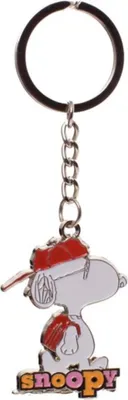 Produktbild von Snoopy Schlüsselanhänger 10 cm aus Metall Die Peanuts