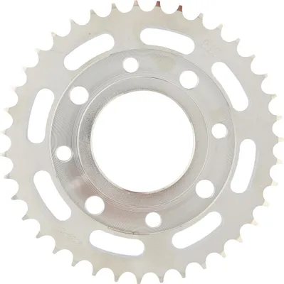Produktbild von Rk Kettenrad 428 41z Stahl silber