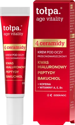 Produktbild von TOŁPA Altersstark Anti-Falten Augencreme 15 ml