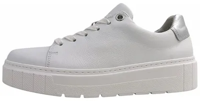 Immagine prodotto di Scarpe da ginnastica da donna Gabor, modello stringato, colore bianco, adatte al tempo libero