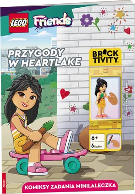 Image de LEGO Friends: Przygody w Heartlake - Opracowanie zbiorowe